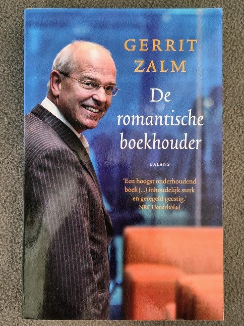 De romantische boekhouder - Gerrit Zalm, Gelezen, Ophalen of Verzenden, Politiek, G. Zalm
