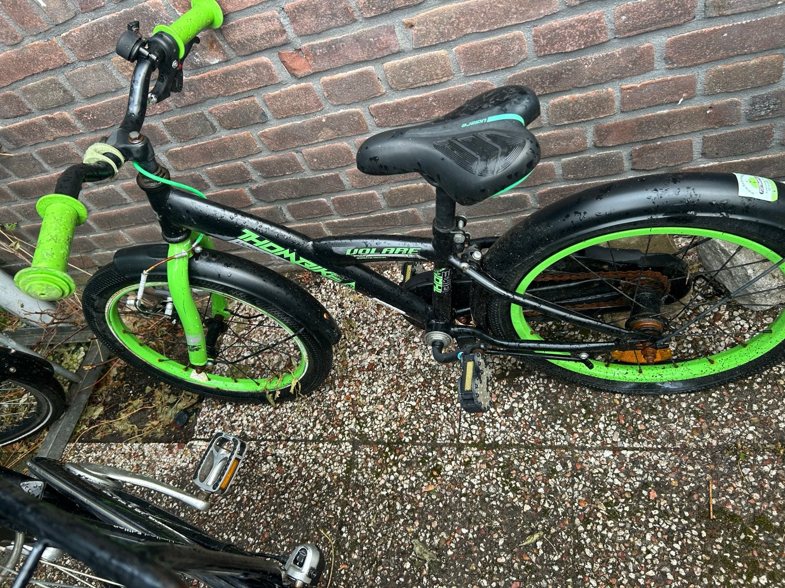 Kinderfiets, Ophalen, Gebruikt, Terugtraprem, 16 tot 20 inch