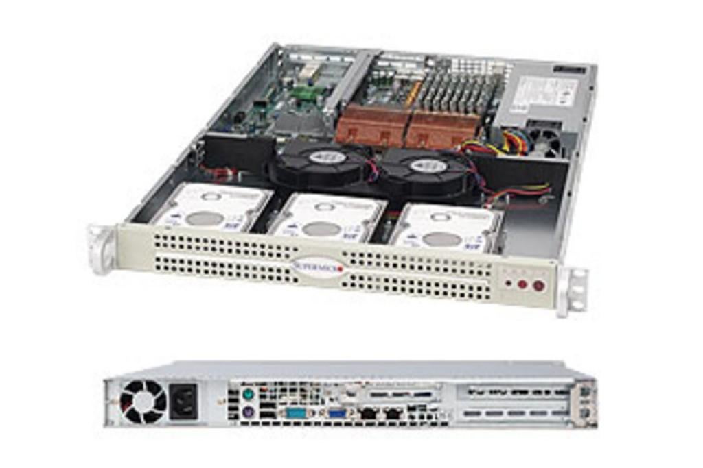 Supermicro CSE-812L-520UB behuizing NIEUW, Computers en Software, Servers, Ophalen, Nieuw, Onbekend