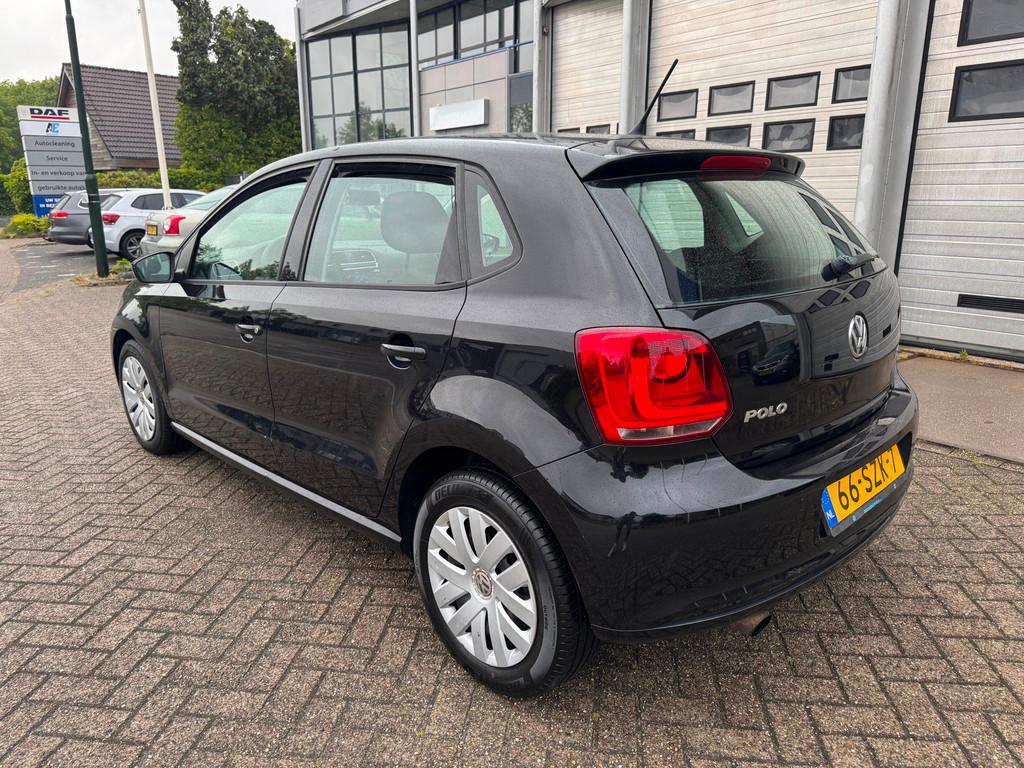 Volkswagen Polo 1.2 TSI Comfortline Airco, Apple carplay, Auto's, Volkswagen, Voorwielaandrijving, Euro 5, 4 cilinders, Zwart
