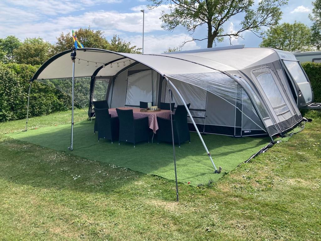 Eriba Swing 525 bouwjaar 2000, Caravans en Kamperen, Ophalen, Gebruikt, Tot en met 6