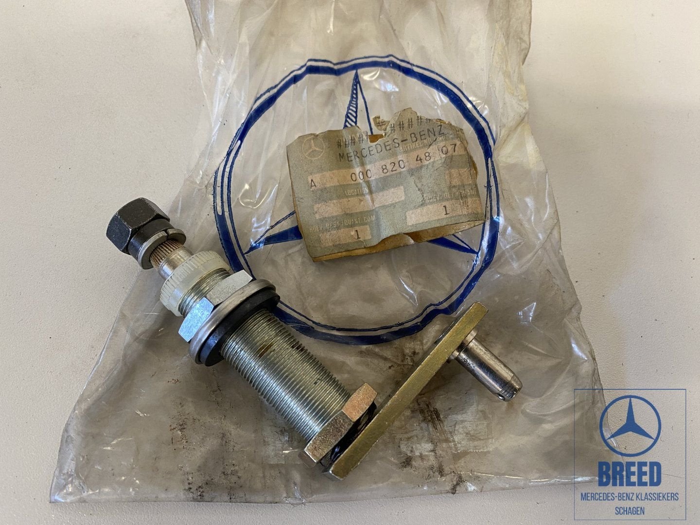 NOS wisserlager voor Mercedes-Benz LA 1113 etc. A0008204807, Auto-onderdelen, -, -, Nieuw, Ophalen of Verzenden