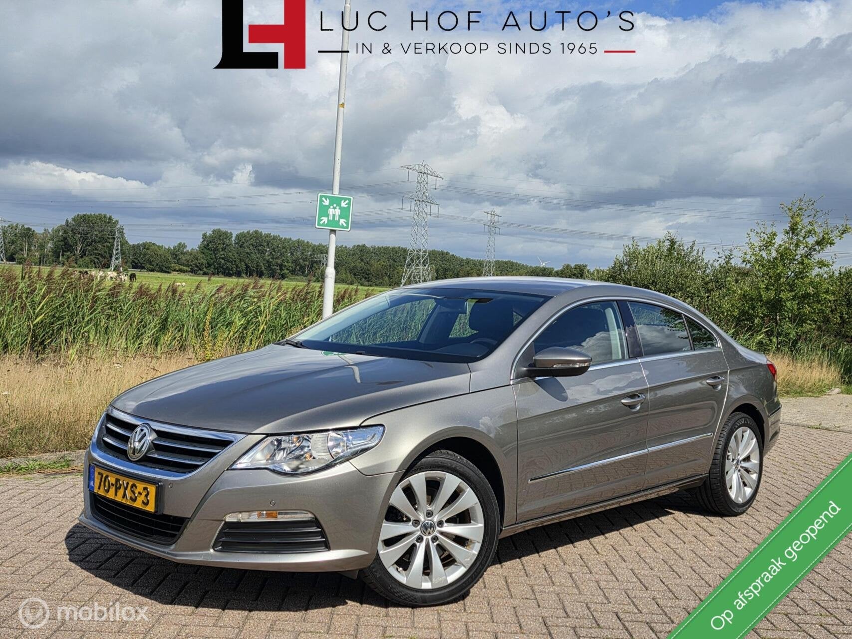 Volkswagen Passat CC 1.8 TSI 4p. APK 05-2027!, Voorwielaandrijving, Euro 5, 4 cilinders, Bruin