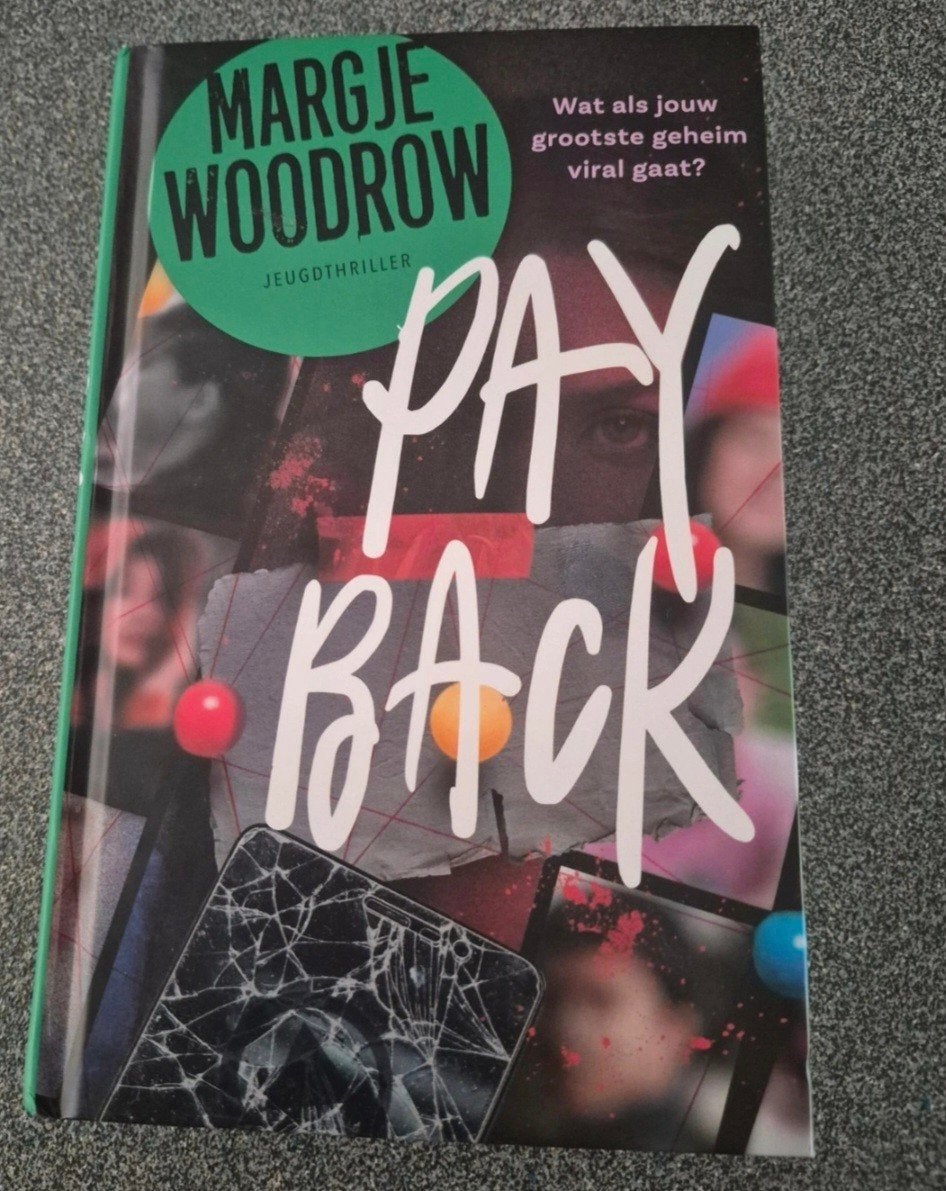 Margje Woodrow - Payback, Ophalen of Verzenden, Zo goed als nieuw, Margje Woodrow