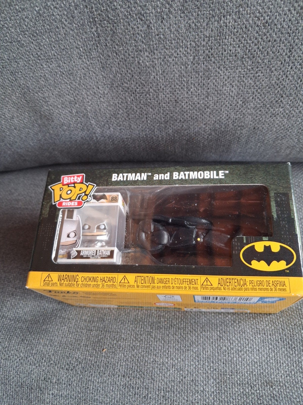 Funko Bitty Pop! Rides Batman & Batmobile - Nieuw, Ophalen of Verzenden, Nieuw, Jongen of Meisje