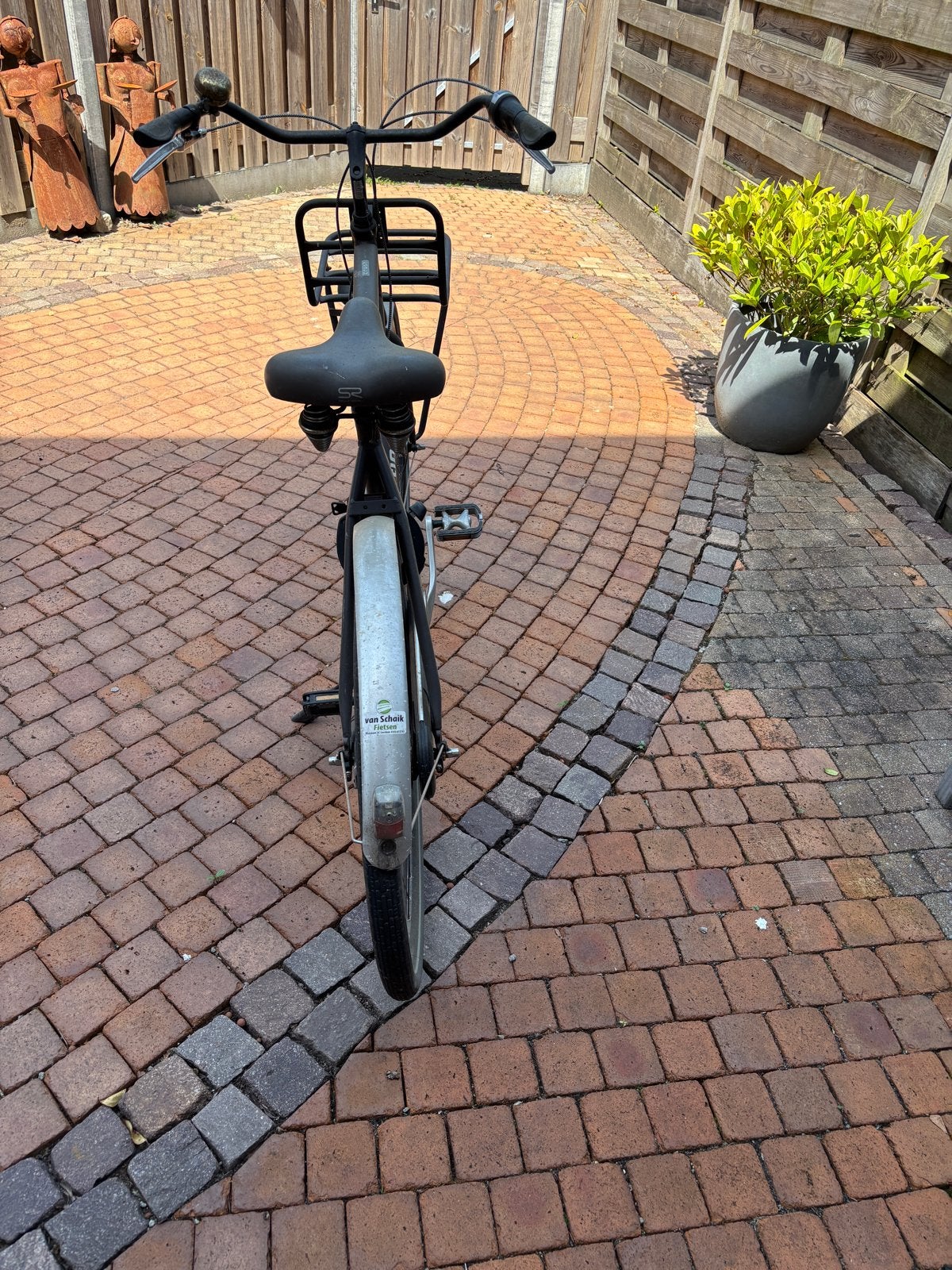 Cortina Crush transportfiets - herenfiets met voordrager, Fietsen en Brommers, Gebruikt, Versnellingen, Ophalen, Overige merken