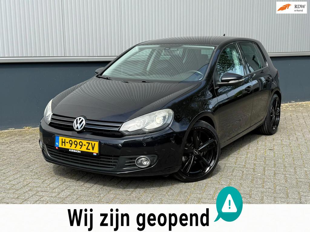 Volkswagen Golf 1.4 TSI Comfortline Navi Airco Stoelverwarmi, Auto's, Euro 5, Stof, Gebruikt, 4 cilinders