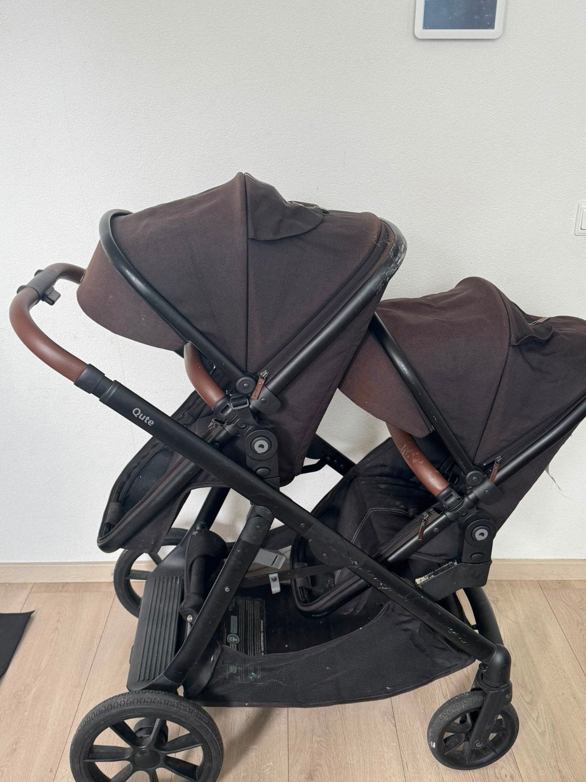 Qute Combiwagen Duowagen - Gebruikt, Ophalen, Gebruikt, Overige merken, Duowagen