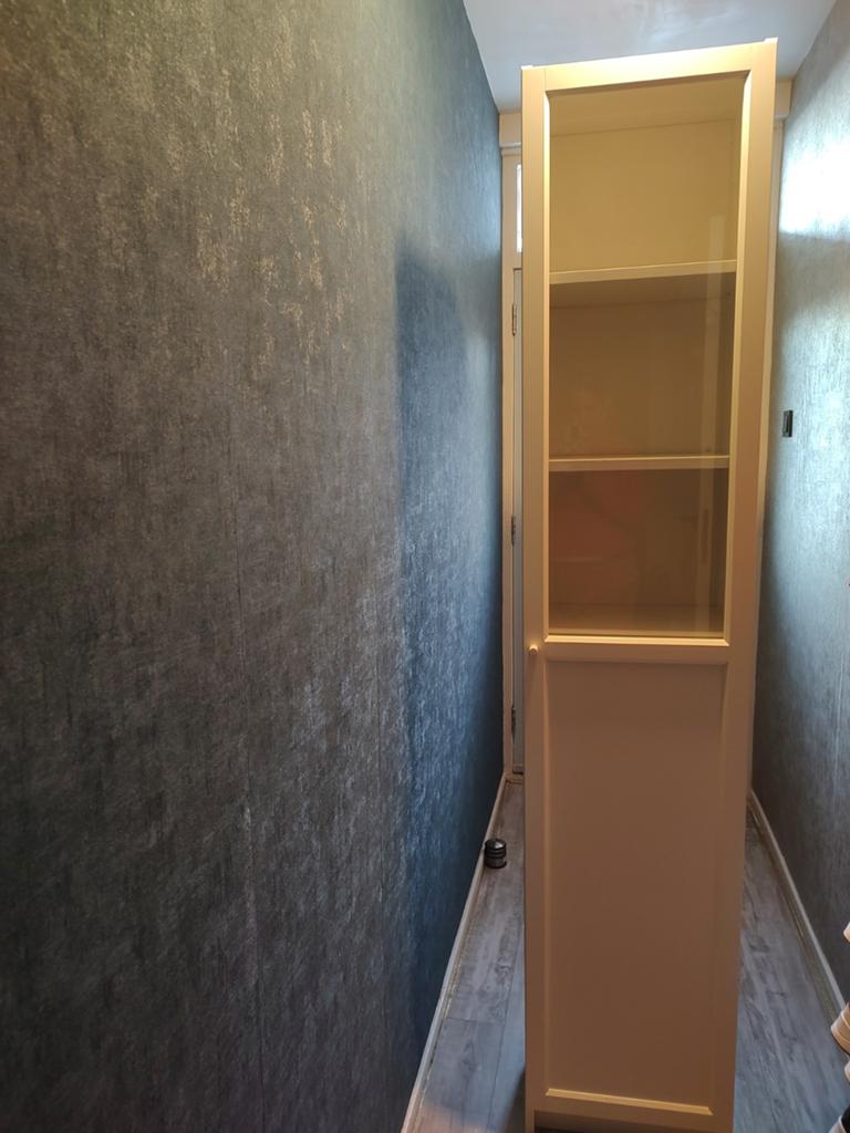 Ikea Billy kast wit 202cm hoog, Ophalen, Minder dan 50 cm, Gebruikt, 200 cm of meer