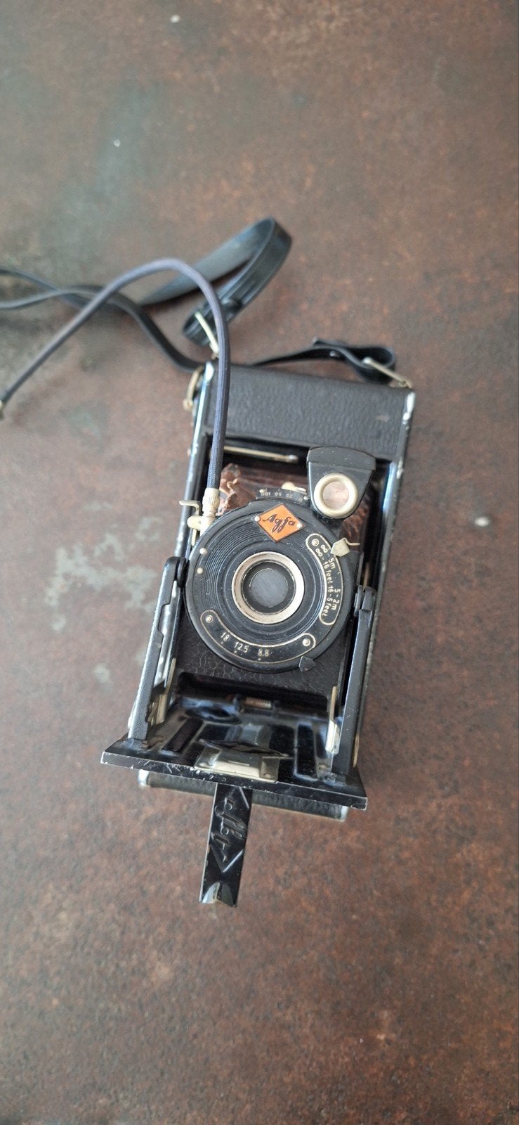 Agfa Balg Camera, Ophalen of Verzenden, 1940 tot 1960, Fototoestel