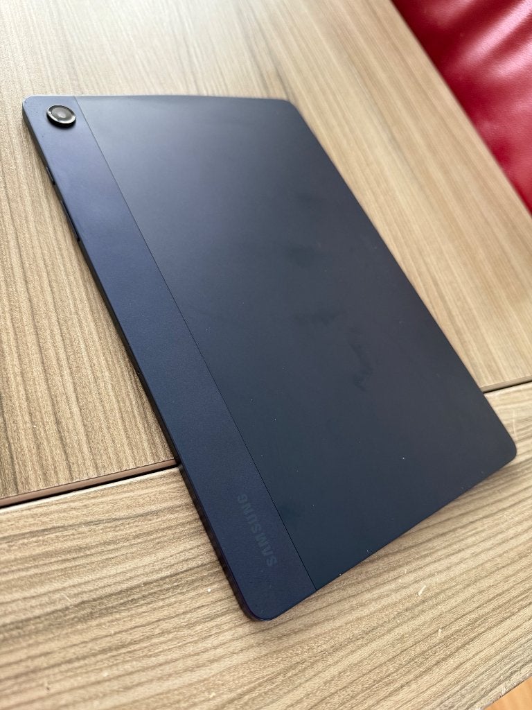 Samsung Galaxy Tab A9 Plus (2023) - 64GB - Dark blue, Computers en Software, Ophalen, Zo goed als nieuw, 11 inch, 64 GB
