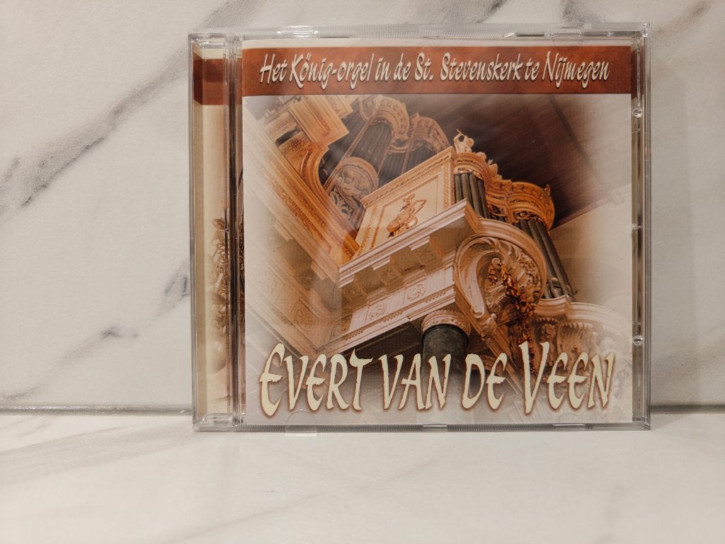 orgelcd Evert van de Veen - Nijmegen., Ophalen of Verzenden, Gebruikt, Overige genres, Orgel