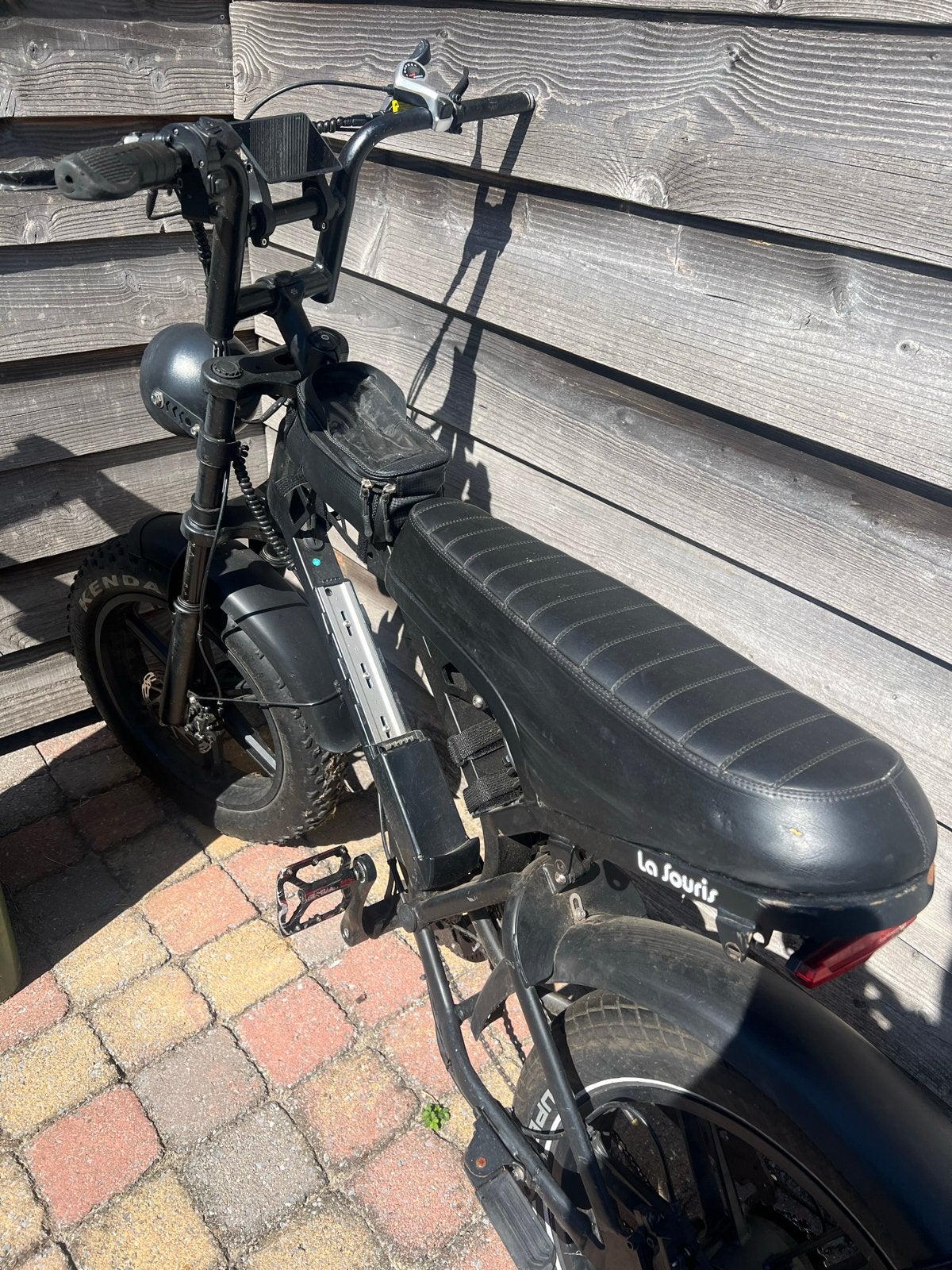 Defecte fatbike voor onderdelen, Fietsen en Brommers, Elektrische fietsen, 59 cm of meer, Ophalen, Gebruikt, Overige merken