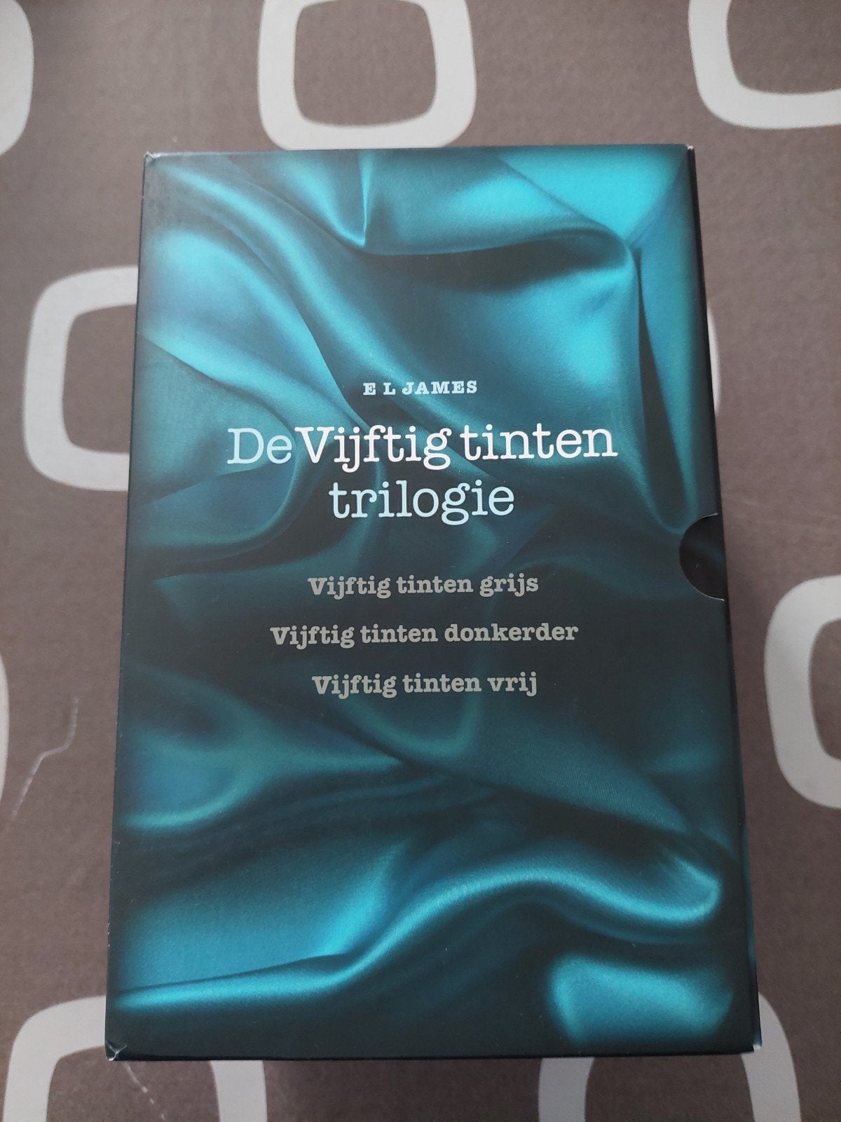Vijftig Tinten. Trilogie. Boeken., Boeken, Ophalen of Verzenden, Zo goed als nieuw, E.L. James, Nederland