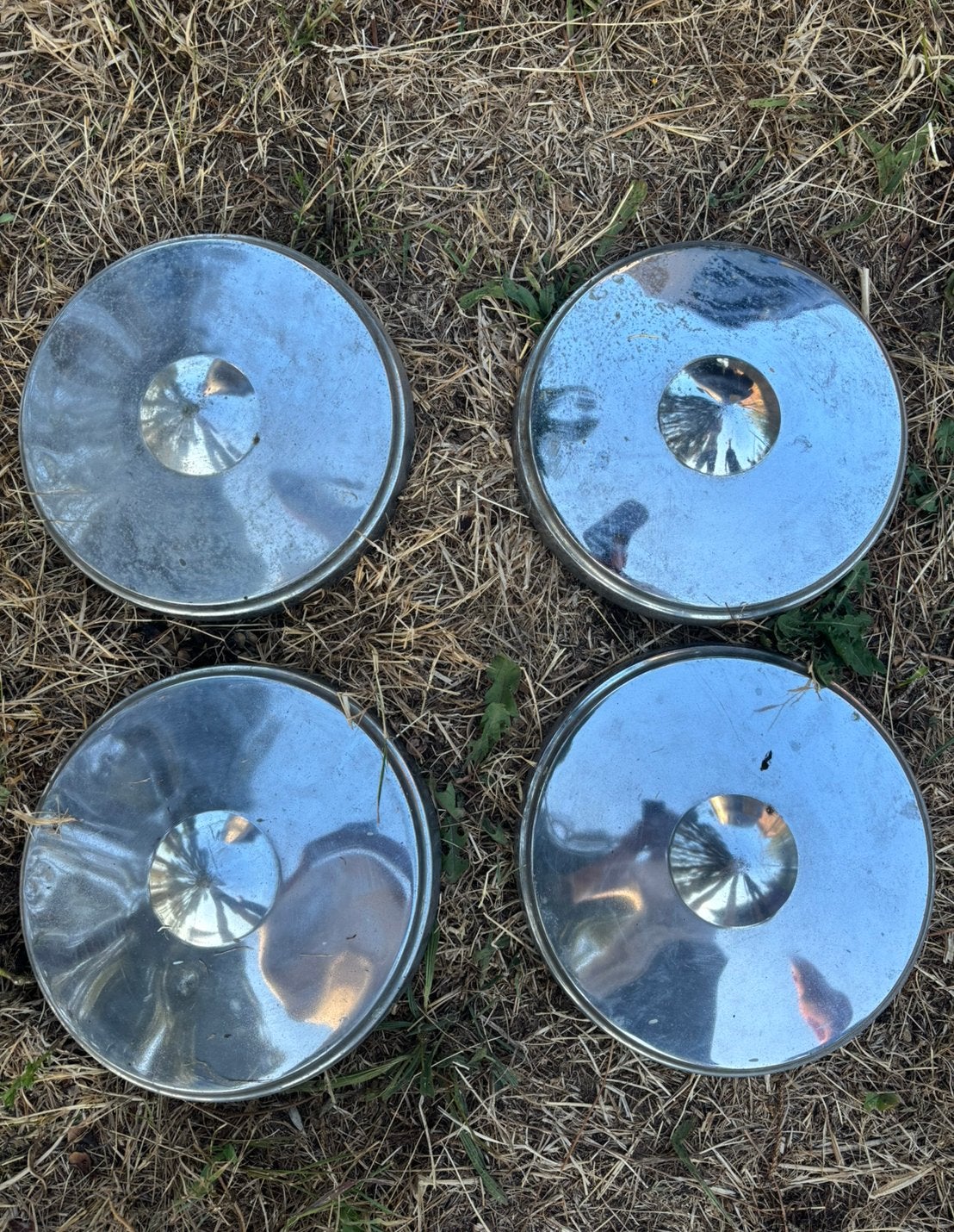 Wieldoppen set Opel Kadett, Ophalen, Gebruikt