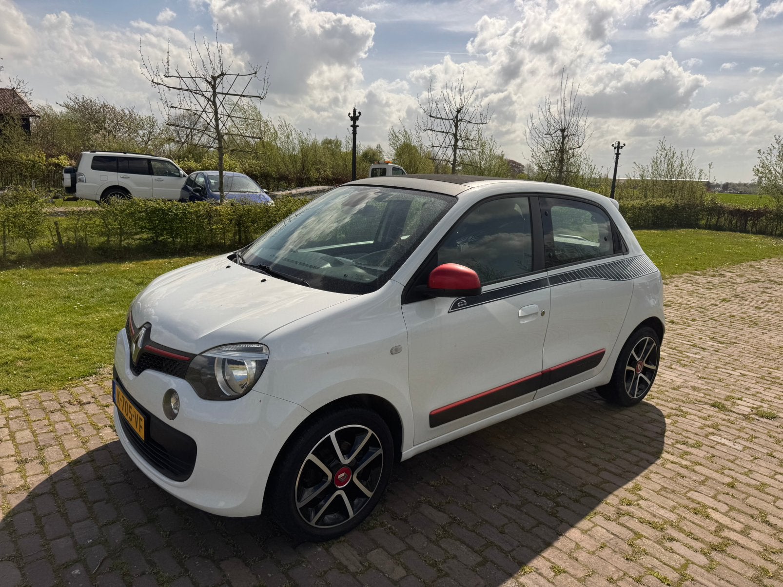 Renault Twingo 1.0 Cabrio / schuifdak / winter + zomet set !, Voorwielaandrijving, Twingo, 840 kg, 4 stoelen