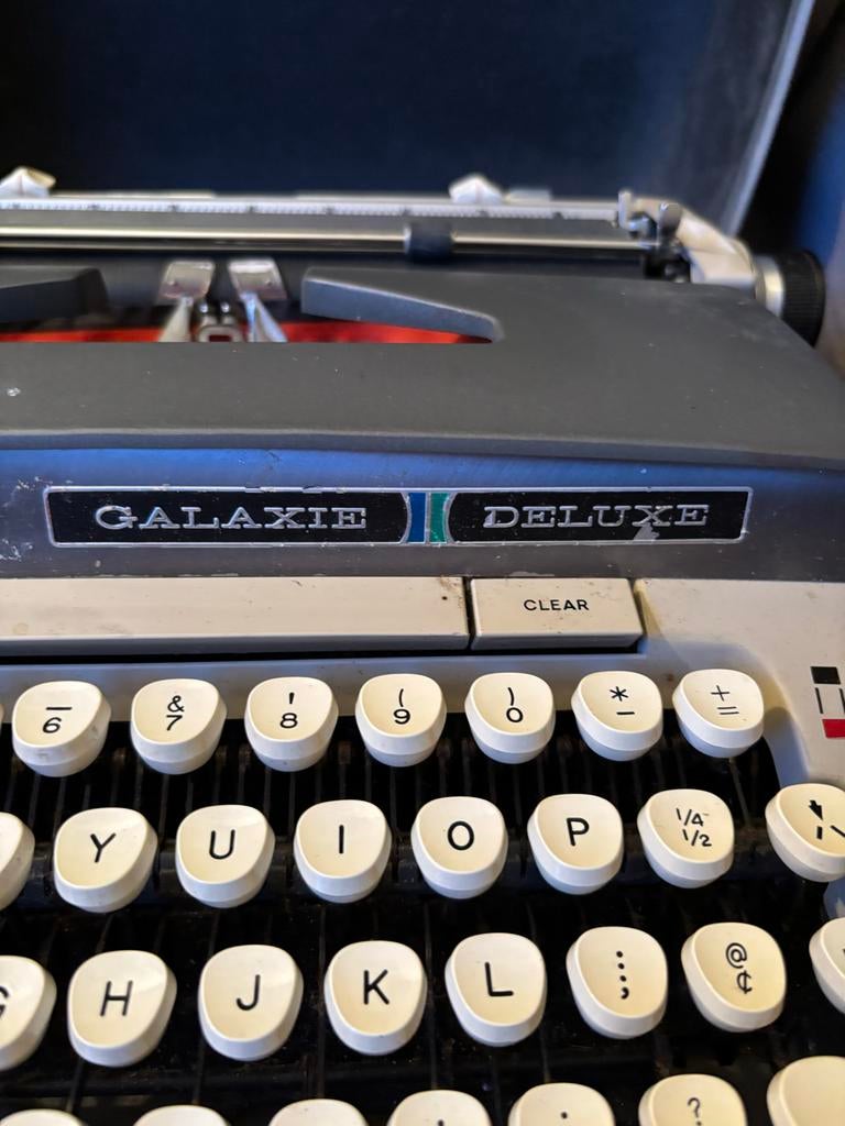 Zeldzaam Smith- corona galaxie deluxe typemachine, Diversen, Typemachines, Ophalen of Verzenden