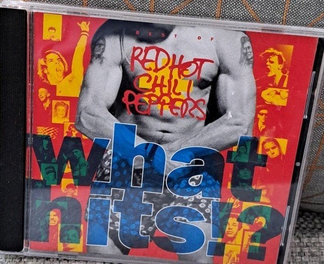 cd Red hot chili peppers ,,What Hits ! ?,,, Rock, Ophalen of Verzenden, Zo goed als nieuw, Album
