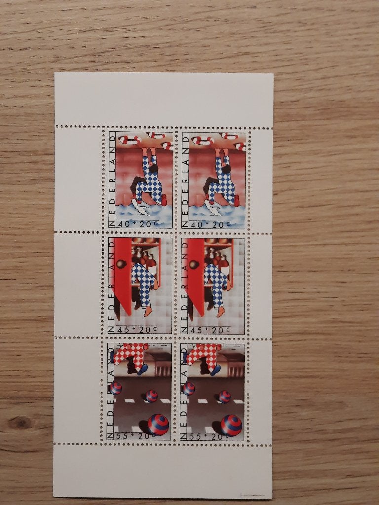 Kinderpostzegels, Verzenden, Na 1940, Postfris