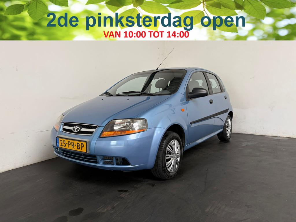 Daewoo Kalos 1.4 Spirit. Airco! (bj 2004), 4 cilinders, Origineel Nederlands, Bedrijf, Handgeschakeld
