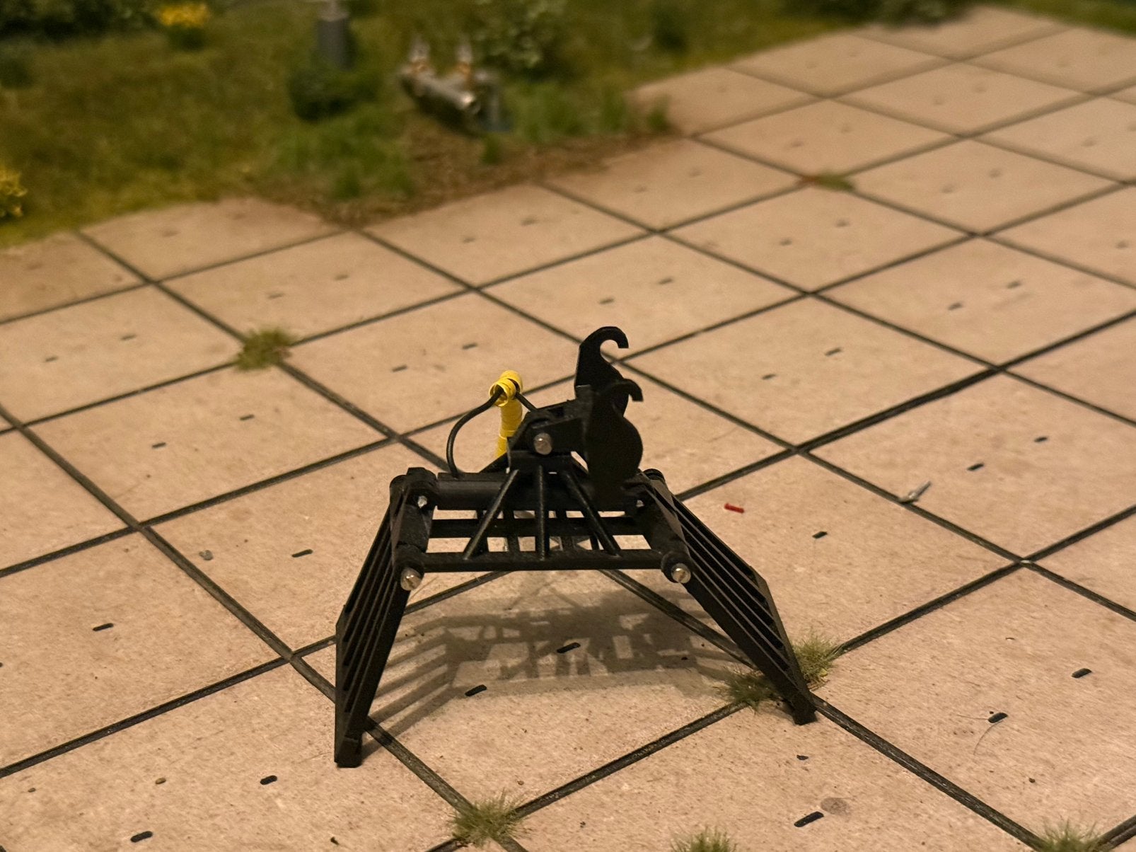 Stenenklem 1:32, Ophalen of Verzenden, Zo goed als nieuw, Tractor of Landbouw, Overige merken