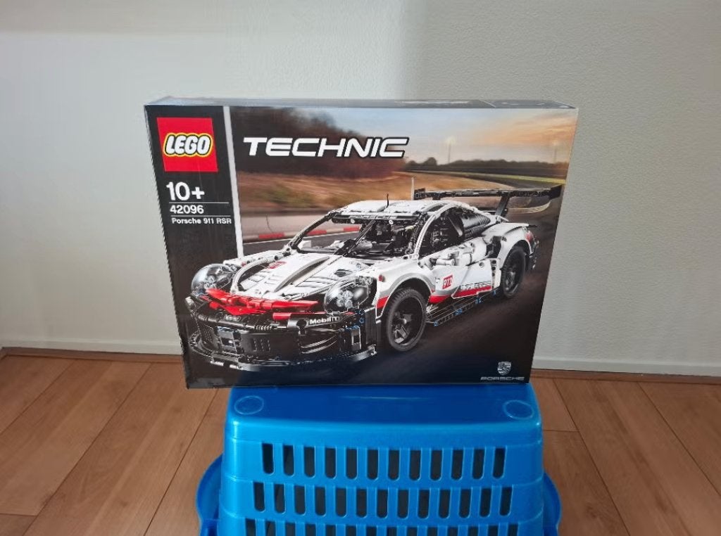 Lego Technic 42096 Porsche 911 RSR Nieuw in doos, Lego, Ophalen of Verzenden, Technic, Complete set