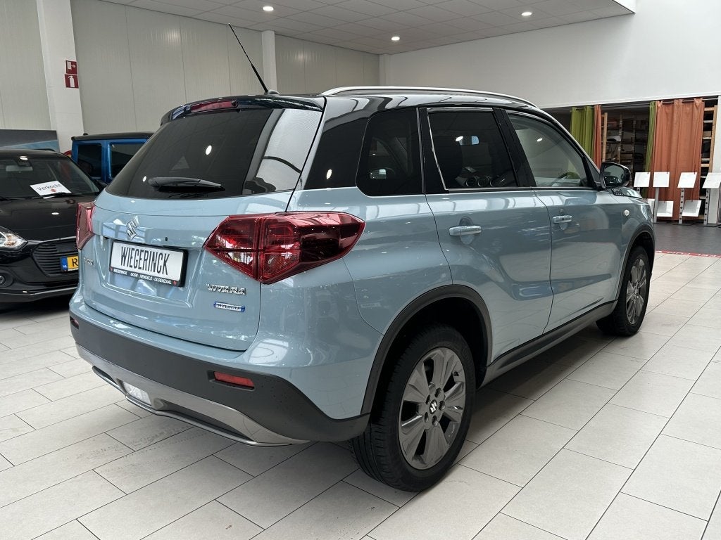 Suzuki Vitara 1.4 Boosterjet Select [ 1500 KG TREKGEWICHT |, Auto's, Stof, Gebruikt, Zwart, 4 cilinders