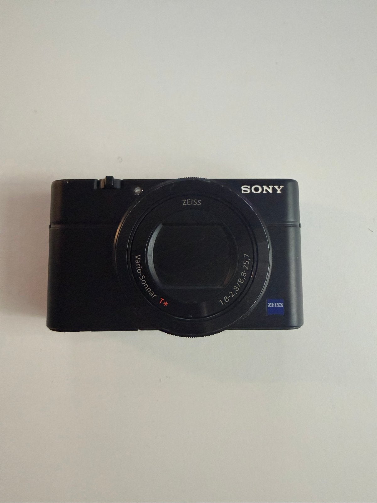 Sony RX100 III Compactcamera - Zeer goede staat, Ingebouwde flitser, Ophalen of Verzenden, Zo goed als nieuw, Compactcamera