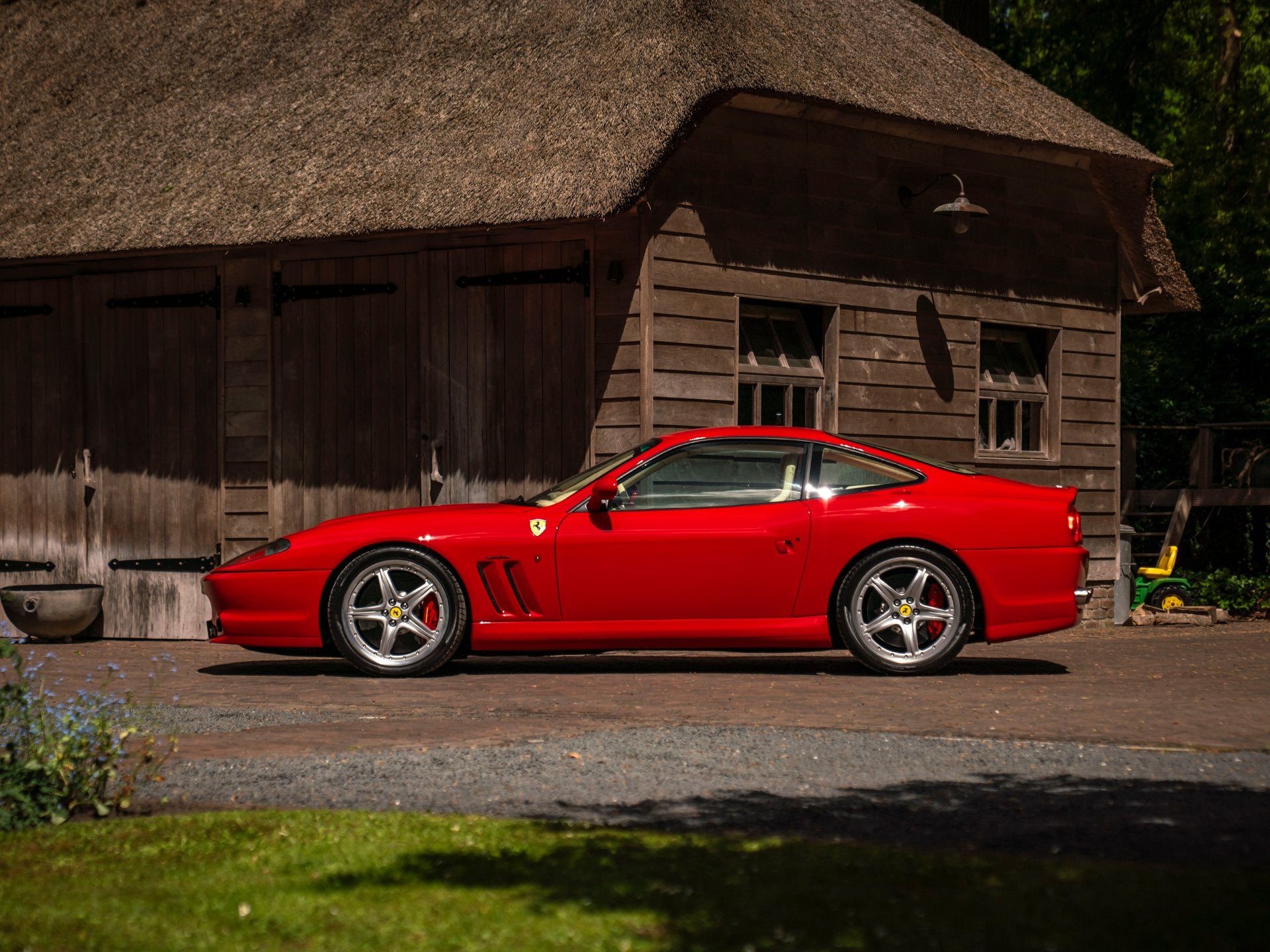 Ferrari 550 Maranello | Fiorano Handling Package (bj 1999), foto 4
