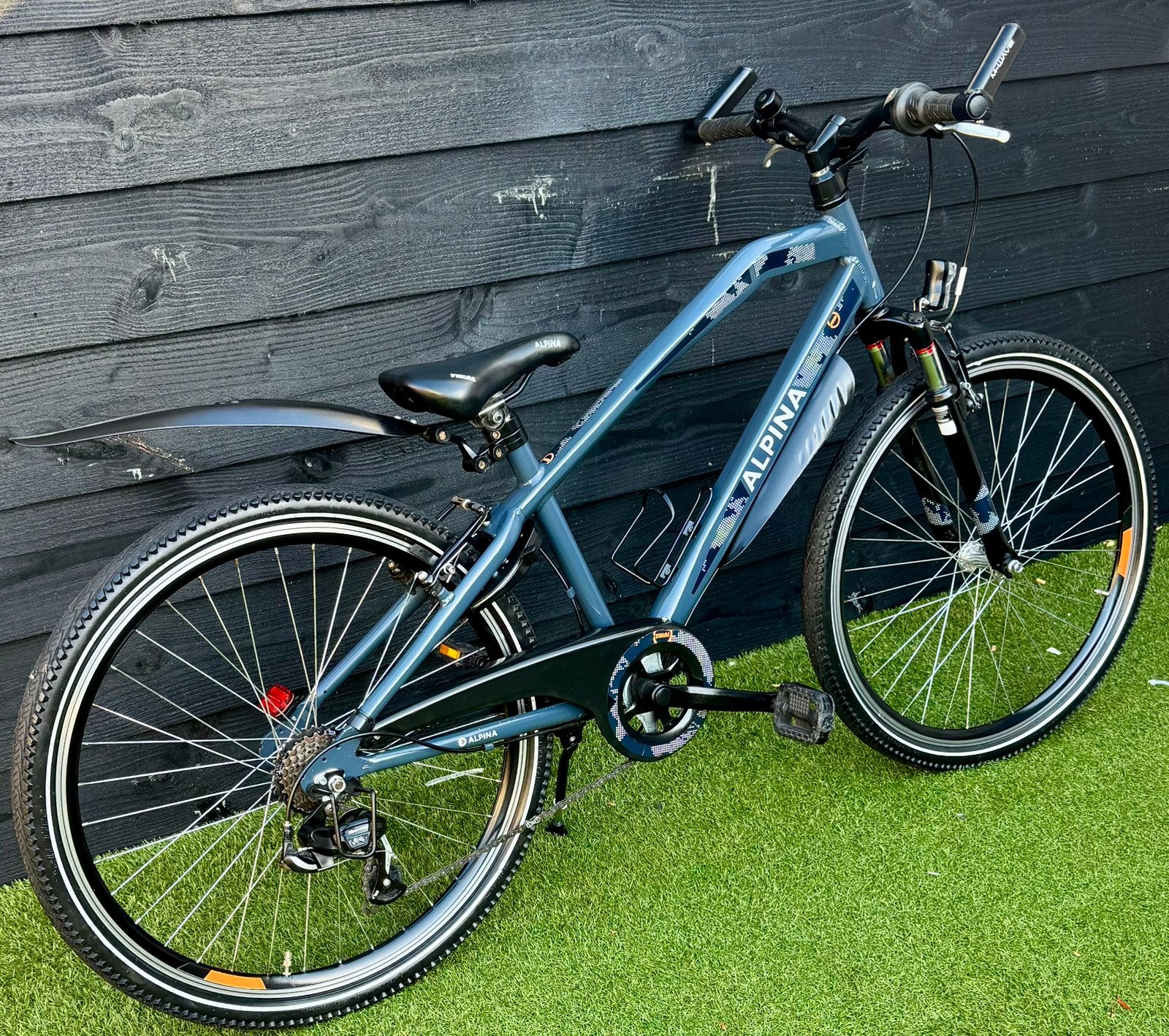 Zeer Nette 26 Inch Alpina Trial 7v, Ophalen, Zo goed als nieuw, 26 inch of meer, Versnellingen