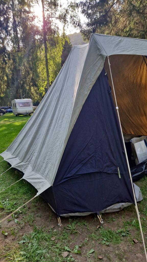 2 a 3 persoons piramide tent vrijbuiter, Ophalen, Gebruikt, Tot en met 3