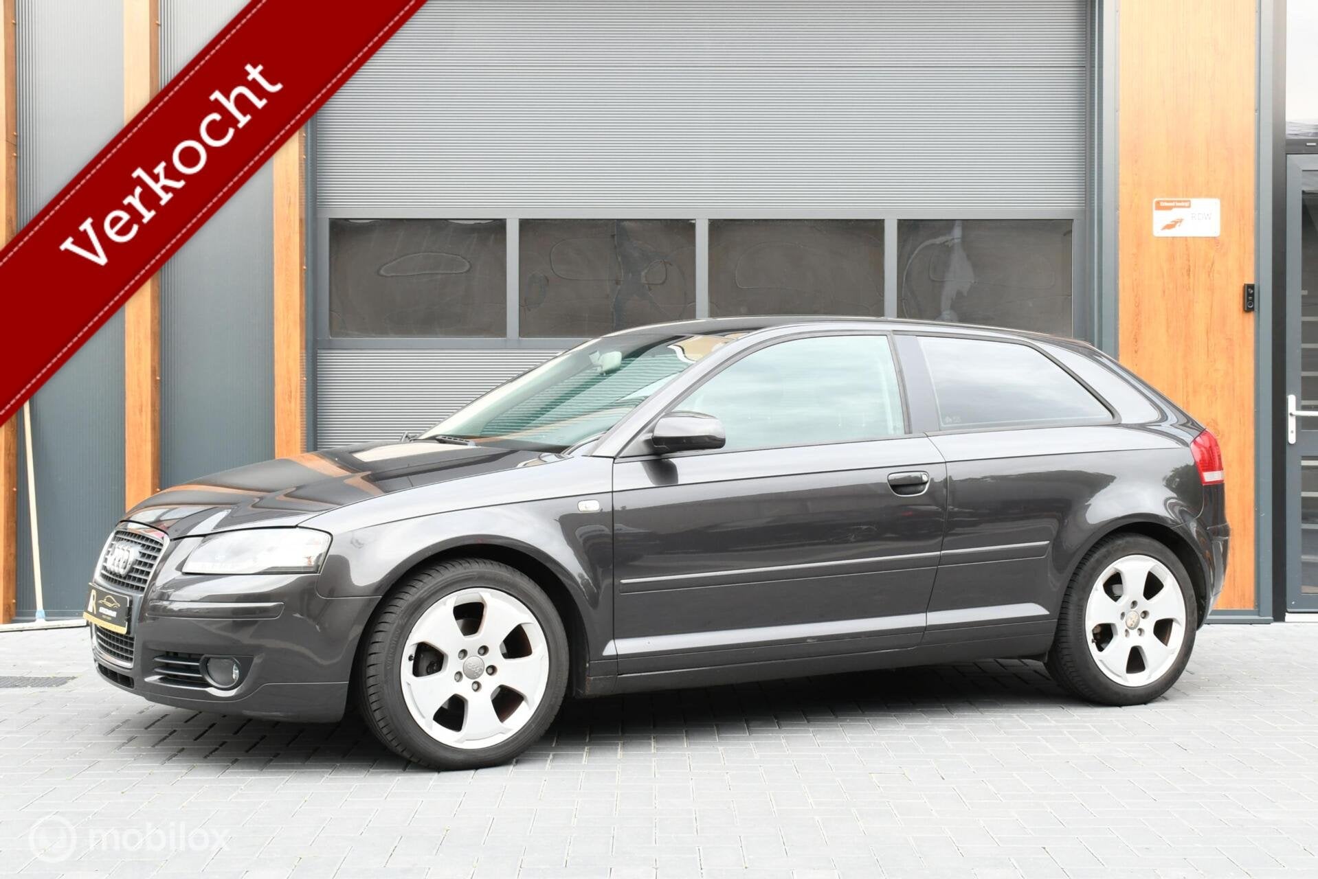 Audi A3 1.6 Ambition, Auto's, Voorwielaandrijving, Gebruikt, Automatische klimaatregeling, 4 cilinders