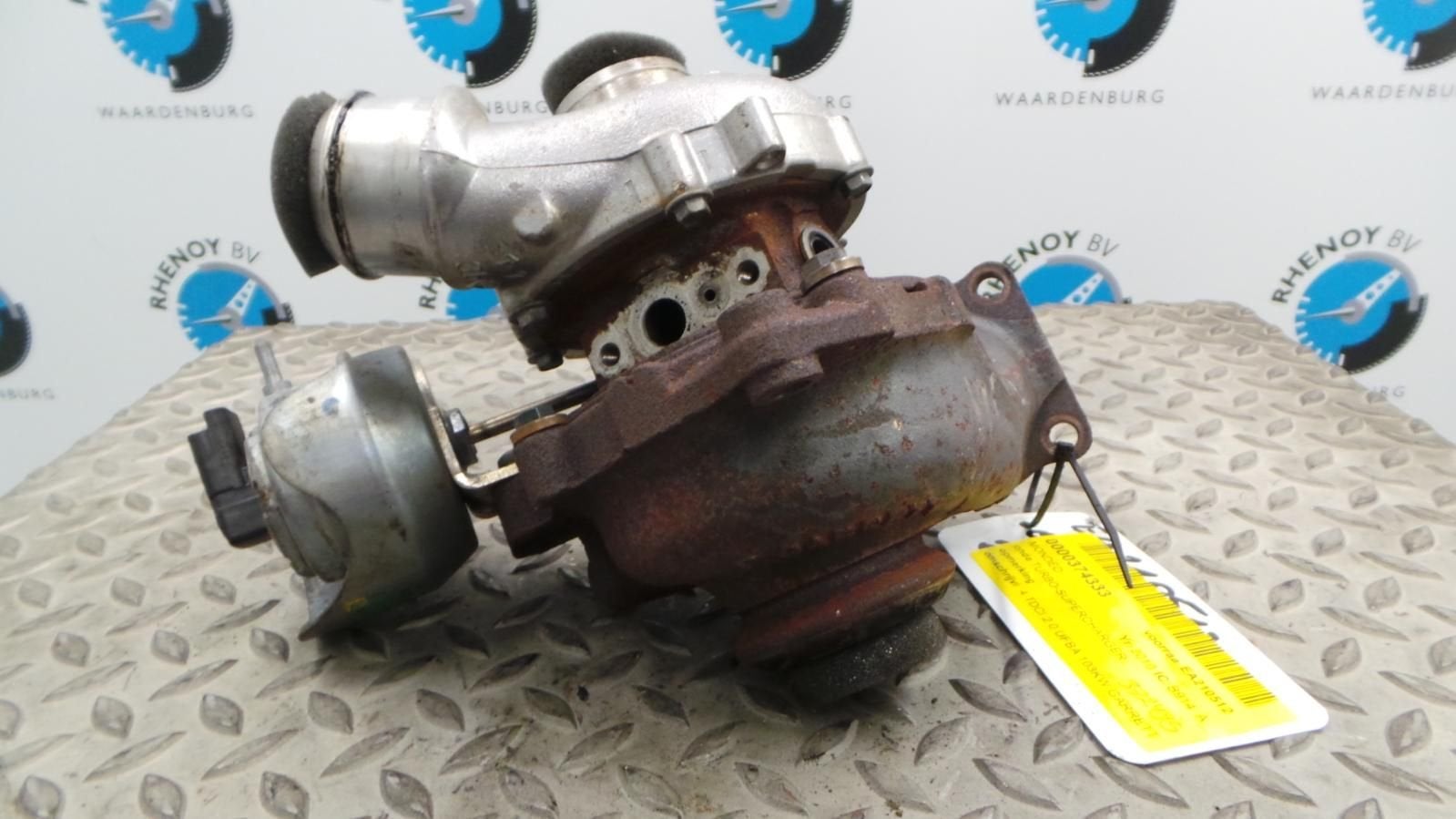 FORD MONDEO TURBO 2010, Ophalen of Verzenden, Gebruikt, ARN erkend