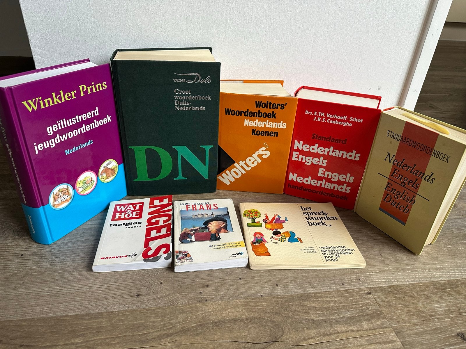 Diverse woordenboeken en taalboeken, Ophalen of Verzenden, Gelezen, Van Dale, Nederlands