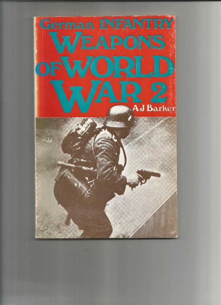 German infantry weapons of worldwar 2, Ophalen of Verzenden, Landmacht, Tweede Wereldoorlog, Gelezen