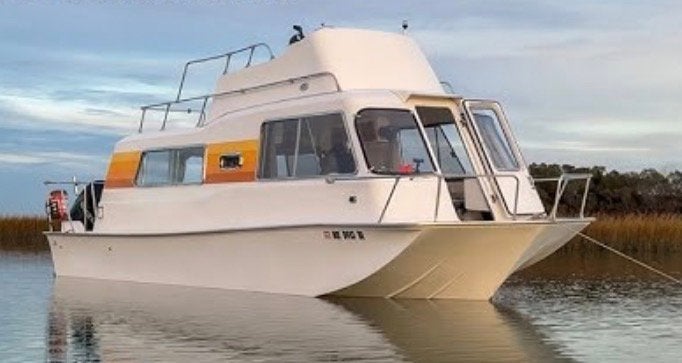 GEZOCHT!! Seacamper / varende Camper Caravan, Watersport en Boten, Ophalen, Gebruikt, Overige typen