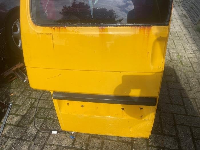 Achterdeur Bus-Bestelauto van een Volkswagen Transporter, Gebruikt, -, -, -