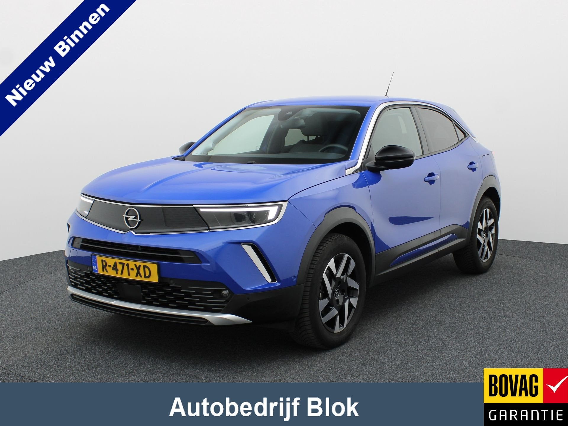 Opel Mokka 1.2 Turbo 130Pk Elegance | Trekhaak afnb. | Dodeh, 12 maanden, Gebruikt, 1199 cc, Blauw