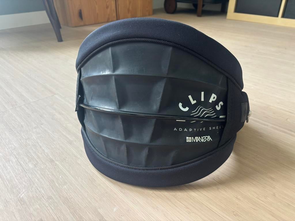 Manera Eclipse kite harness, Watersport en Boten, Kitesurfen, Geen board, Ophalen of Verzenden, Zo goed als nieuw, Trapeze
