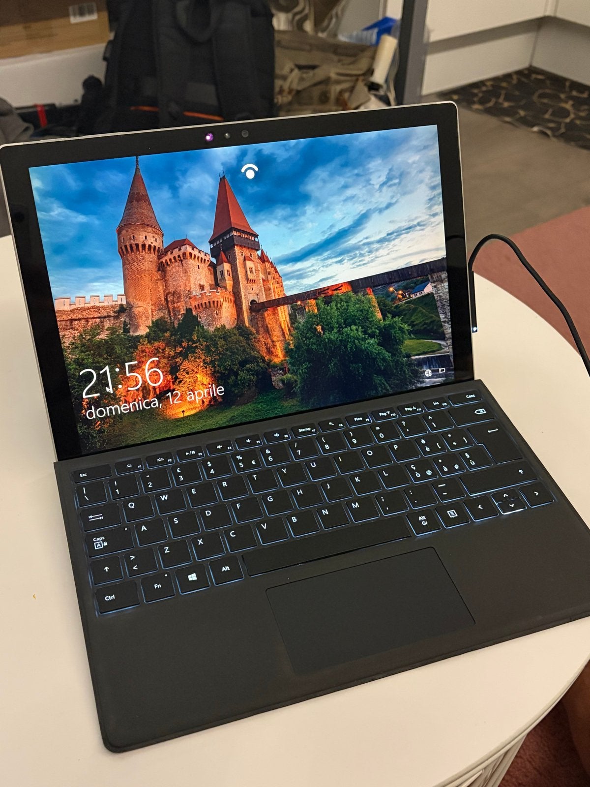 Microsoft Surface Pro 4 i5, 8GB RAM, 128GB SSD, Win 10 Pro, Computers en Software, Windows Tablets, Ophalen, 12 inch, 128 GB, Wi-Fi