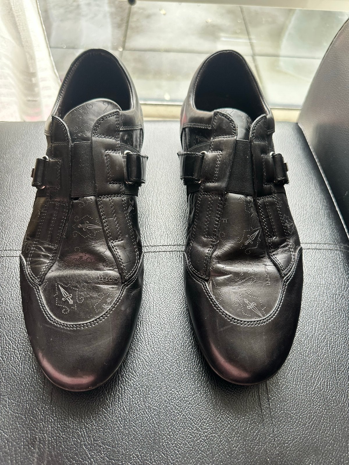 Paciotti Cesare heren sneakers - Maat 42, Kleding | Heren, Schoenen, Ophalen of Verzenden, Gedragen, Zwart, Sneakers of Gympen