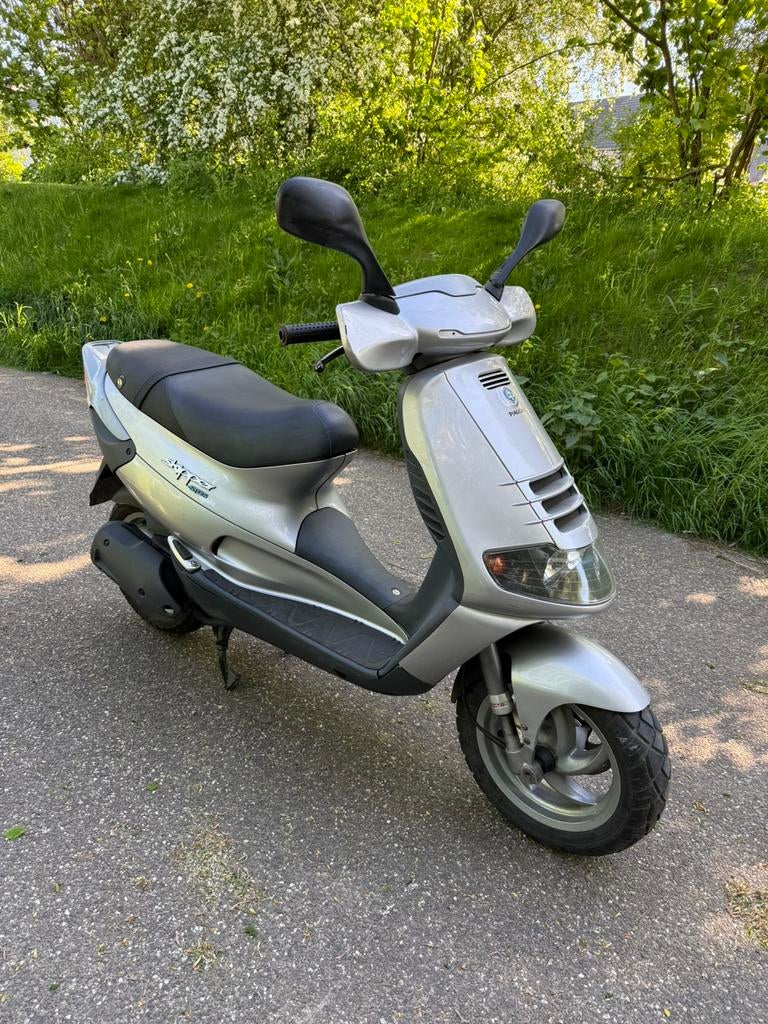 Piaggio Skipper LX 125cc 4T Duitse papieren Project!, Ophalen, Zo goed als nieuw, Blok, Piaggio