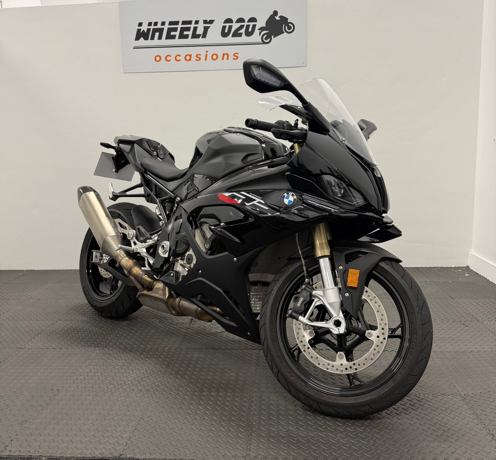 Bmw S1000rr. Akrapovic 2025, Motoren, Bedrijf, Super Sport