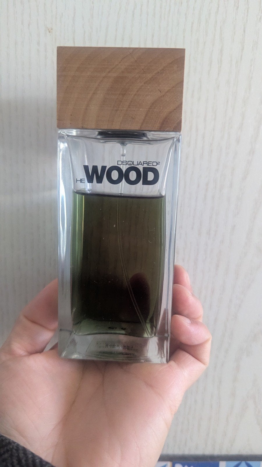 Dsquared² He Wood Special Edition - Bijna Vol, Ophalen of Verzenden, Zo goed als nieuw