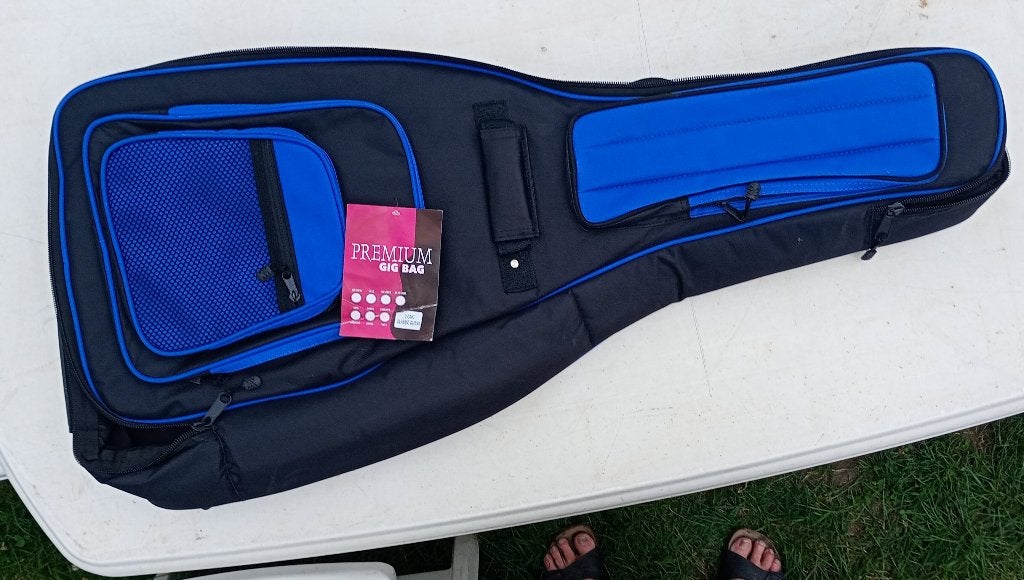 Premium GTR Gibag  (klassieke gitaar ), Muziek en Instrumenten, Behuizingen en Koffers, Nieuw, Ophalen of Verzenden, Akoestische gitaar