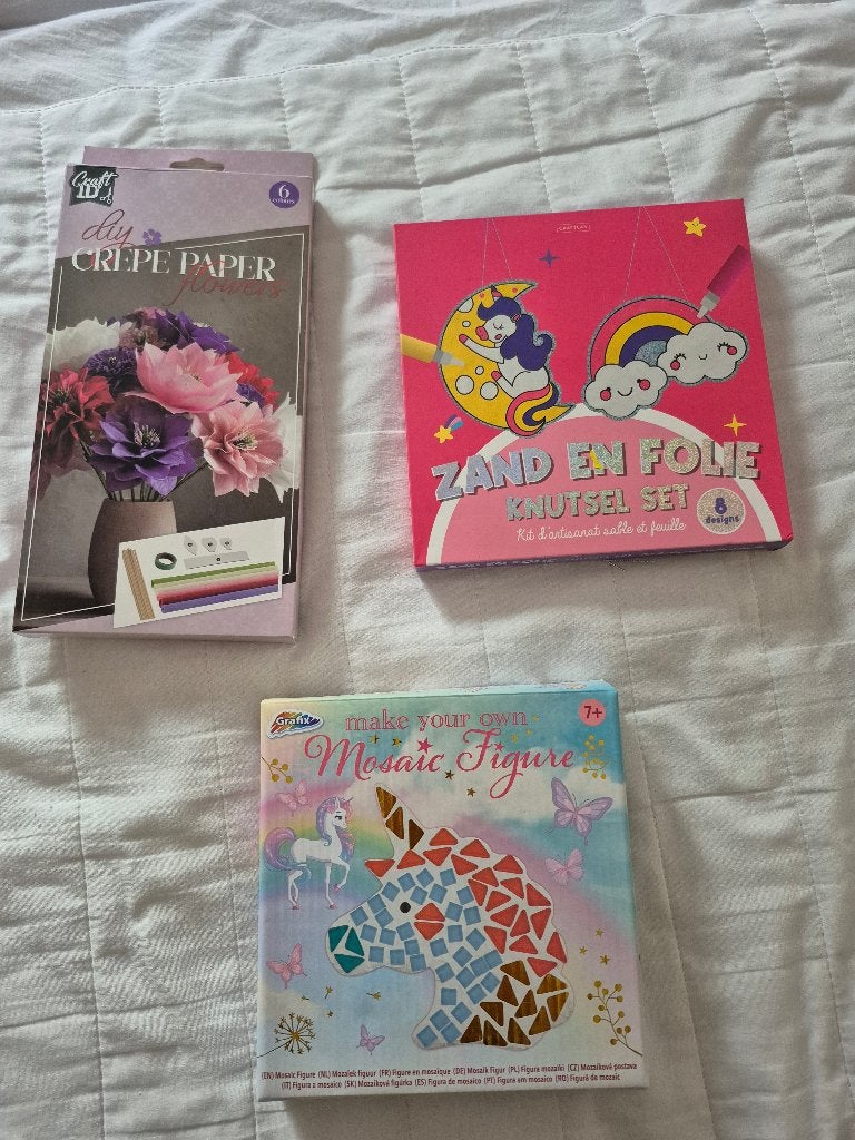 Knutsel set 2, Kinderen en Baby's, Ophalen of Verzenden, Nieuw, Jongen of Meisje