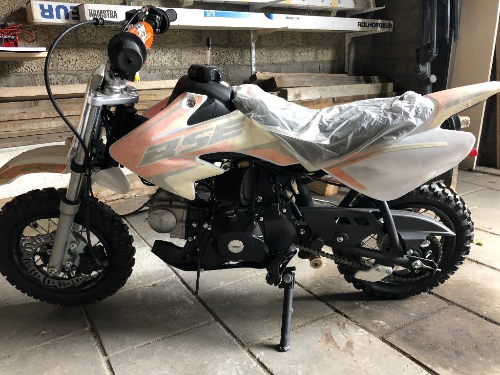 cross motor 70 cc, Ophalen, Nieuw