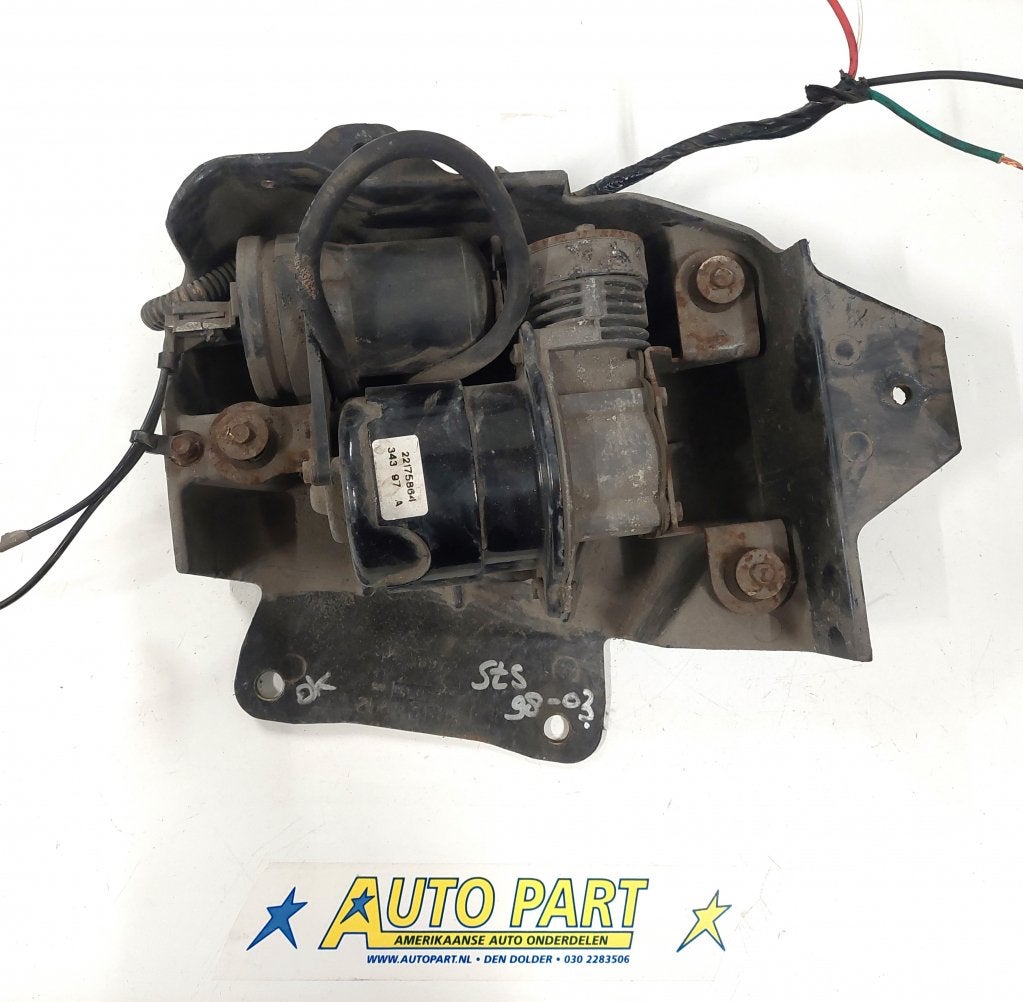 Cadillac STS/SLS Seville compressor niveauregeling 1998-2004, Gebruikt, Info@gm.com, Ophalen of Verzenden, P.O. BOX 33170 Detroit, MI 48232-5170