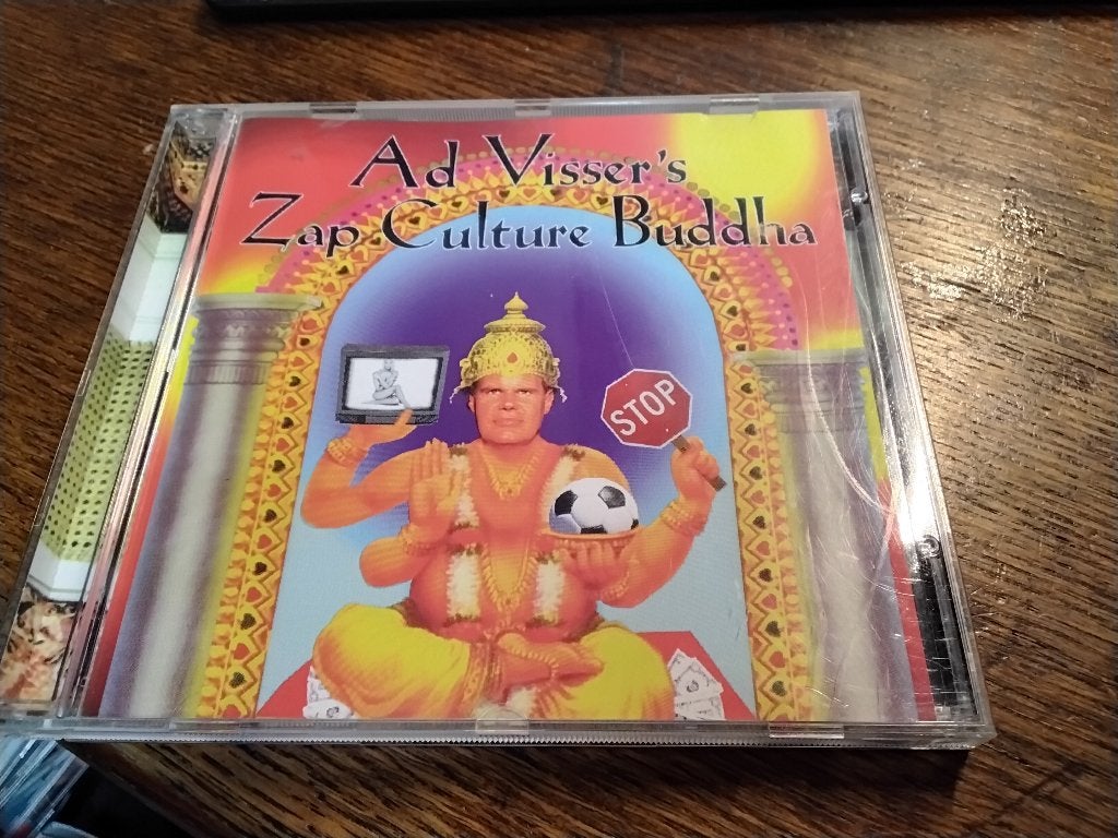  Ad Visser's Zap Culture Buddha United Talent ‎CD  1997, Ophalen of Verzenden, Zo goed als nieuw