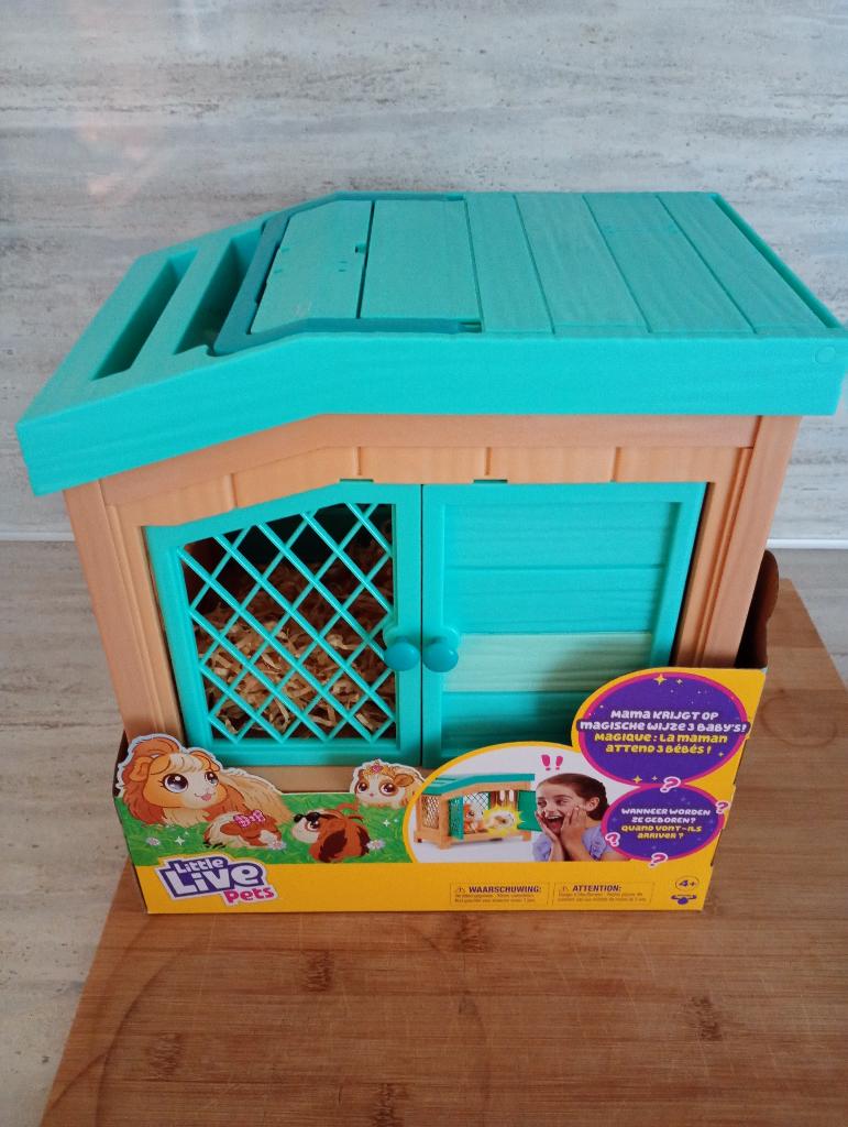 Little Live Pets Mama Surprise Cavia met 3 baby's, Ophalen of Verzenden, Zo goed als nieuw, Jongen of Meisje
